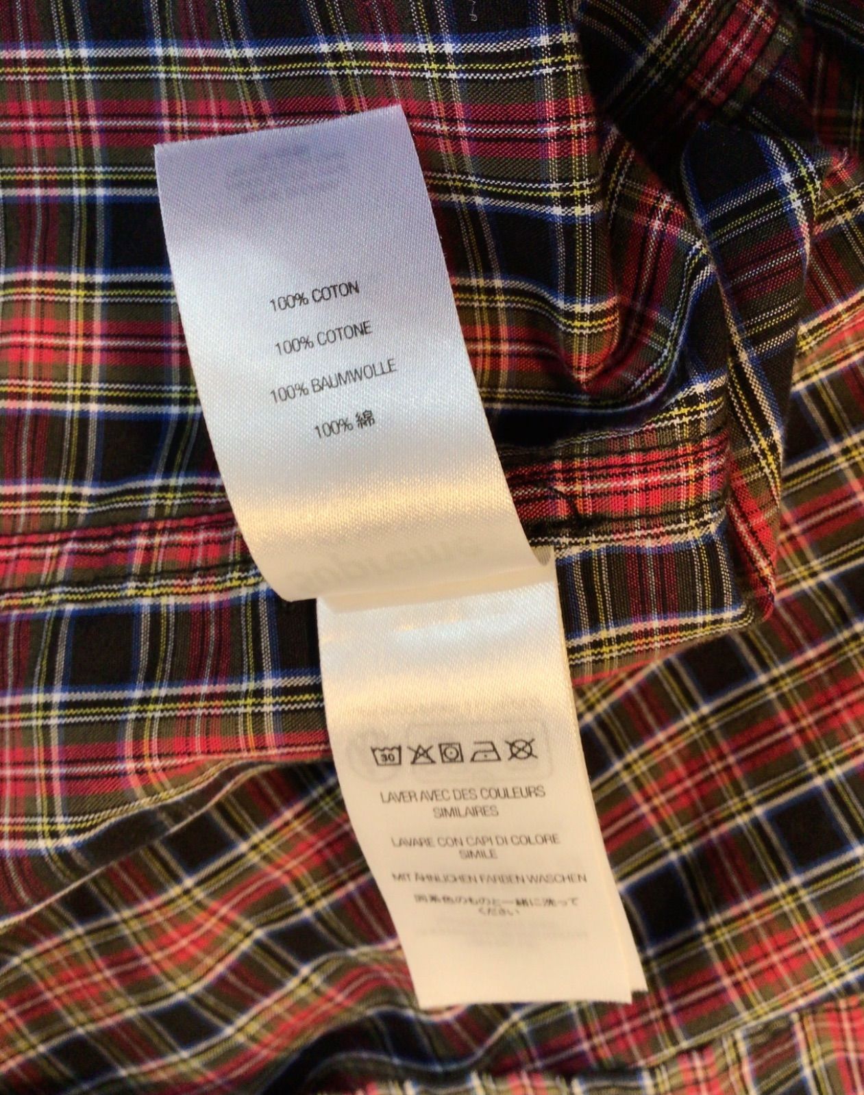 Supreme 24SS Loose Fit mini Plaid S/S Shirt - メルカリ