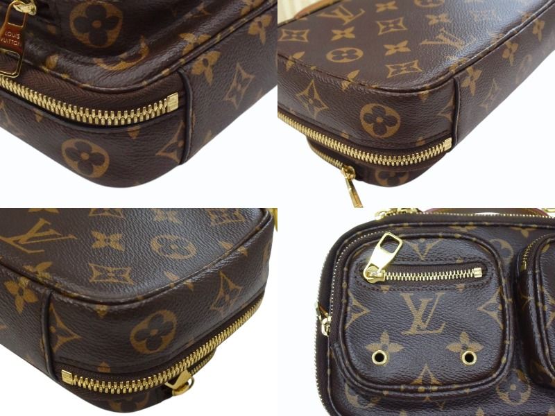 LOUIS VUITTON ルイヴィトン モノグラム ユーティリティ クロスボディ