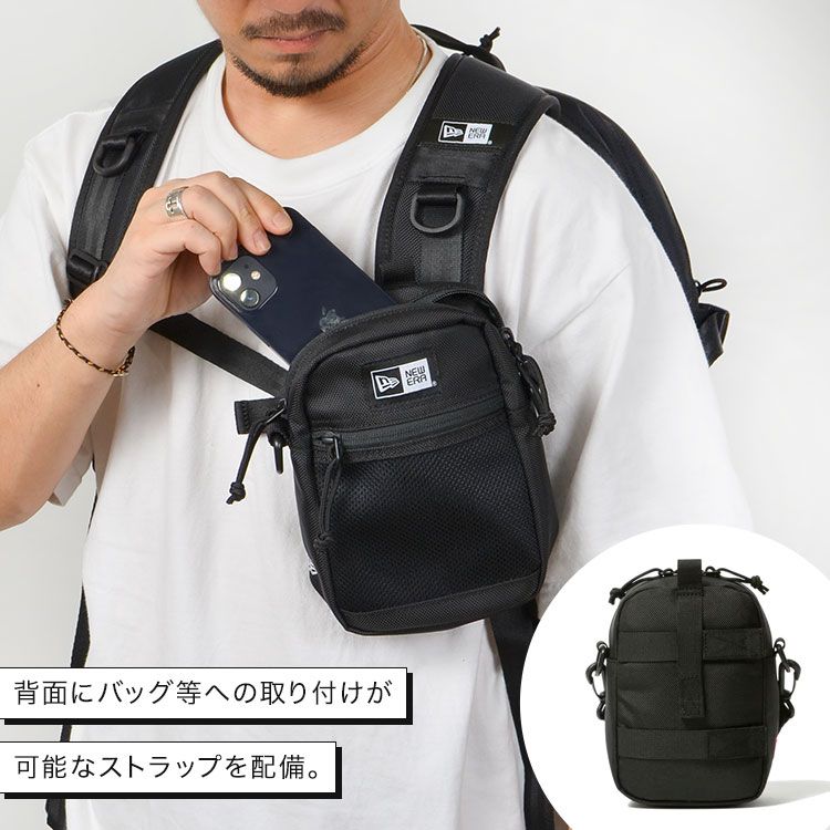 ニューエラ リュック ポーチ 2点セット 小さめ ニューエラ リュック ショルダーバッグ ニューエラ NEWERA