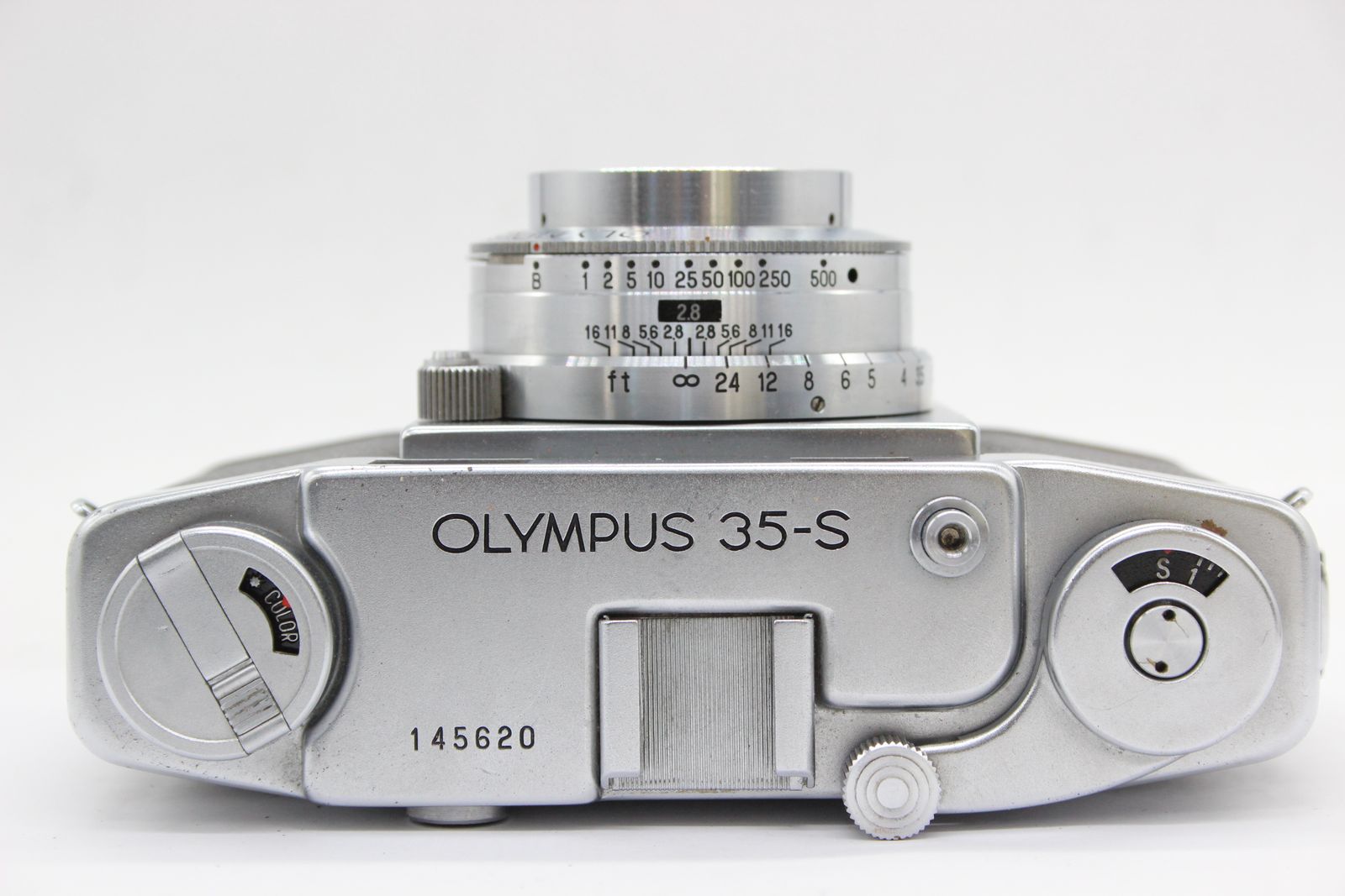 返品保証】 【元箱付き】オリンパス Olympus 35-S E.Zuiko F.C. 4.8cm F2.8 ケース付き カメラ s6334 -  メルカリ