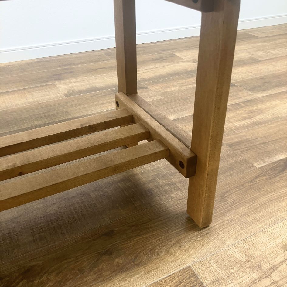 関家具 nora アンジー リビングローテーブル W1200 天板 ポンポン ナチュラル MARWIL-DEMENAGEMENTS_CH