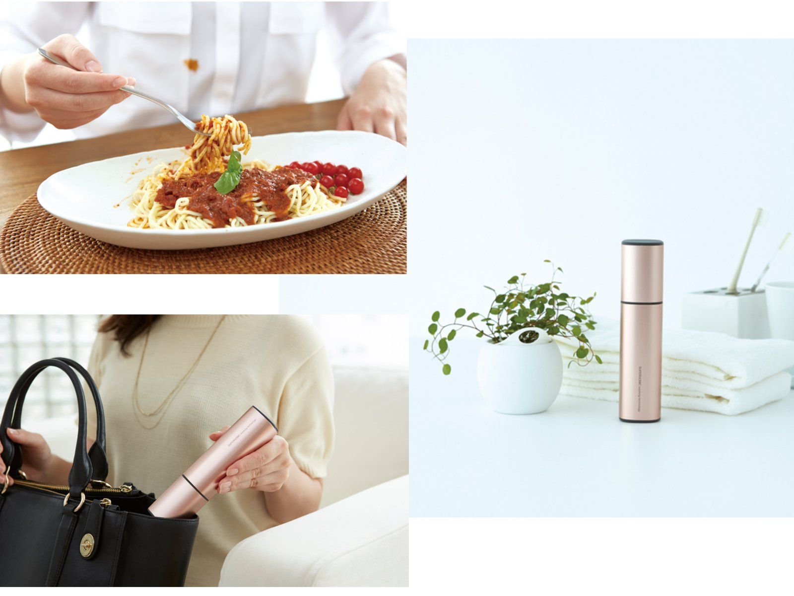 シャープ 超音波ウォッシャー ピンク UW-A1-P UW-A1-P ハンディ洗濯機