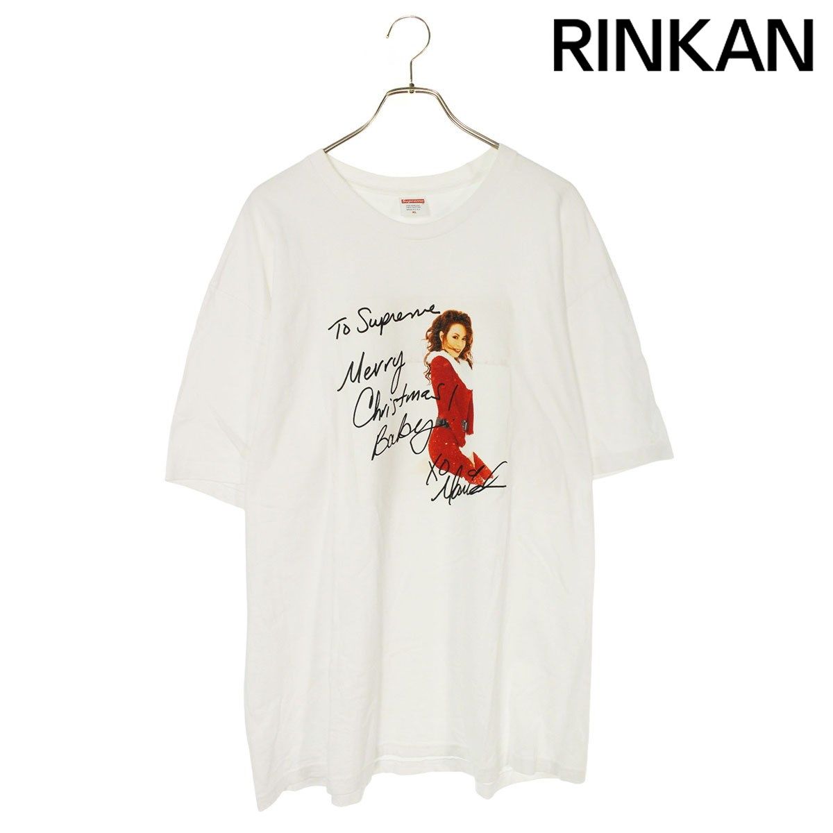 シュプリーム 20AW Mariah Carey Tee マライアキャリーフォトプリントT 