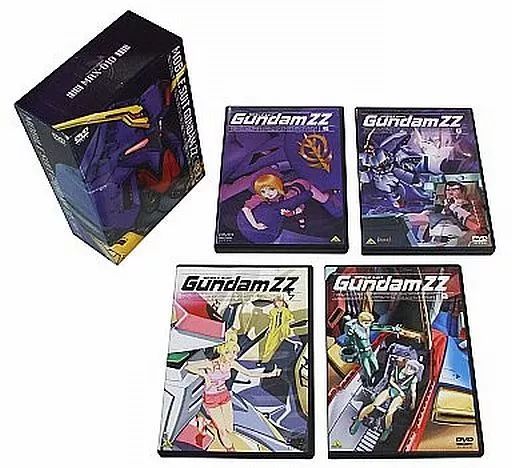 機動戦士ガンダムZZ メモリアルボックス Part.Ⅰ,Part.Ⅱ Amazon.co.jp: 機動戦士ガンダムZZ メモリアルボックス Part.II
