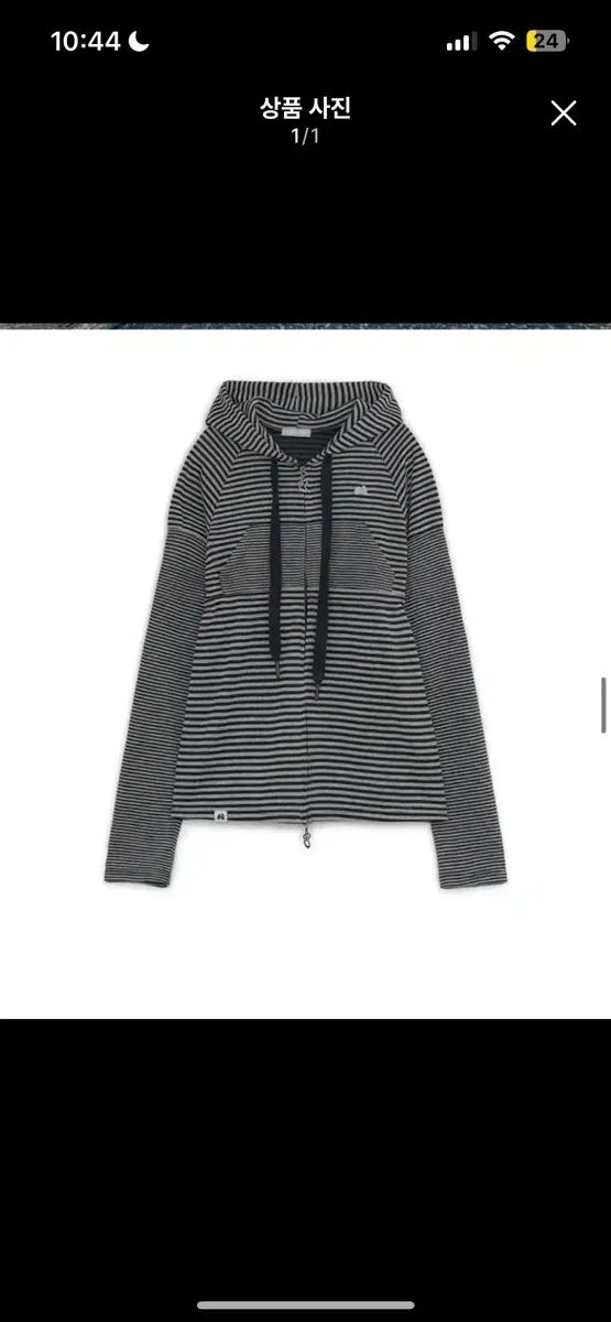 ニコアンド niko and アイボリーメッシュルーズパーカー Lサイズ