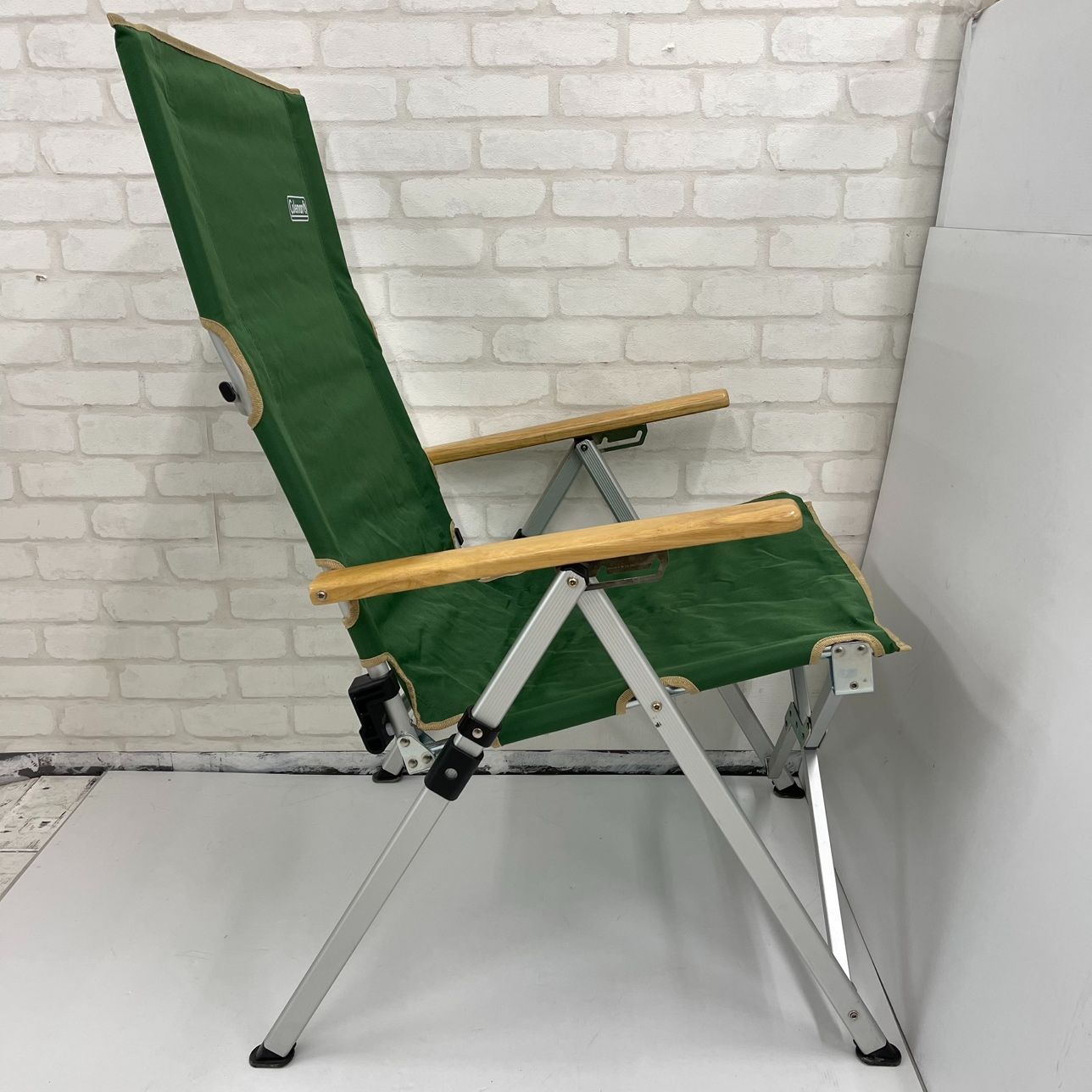 コールマン レイチェア グリーン/Coleman LAY CHAIR GREEN/Model 2000026745/  (62-2024-1029-KO-012) - メルカリ