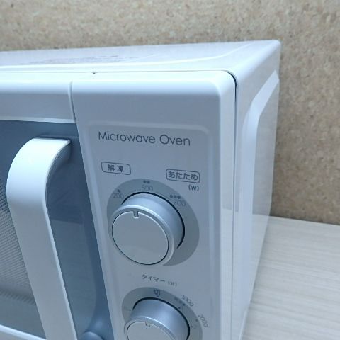 ニトリ 電子レンジ 60Hz専用 MM720CUKN2 2019年製 ターン