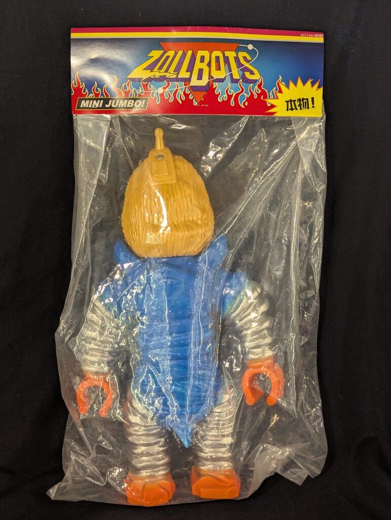 ZOLLMEN ZOLLBOTS MG5 頭黄×ボディオレンジ成型/肌色/青/銀