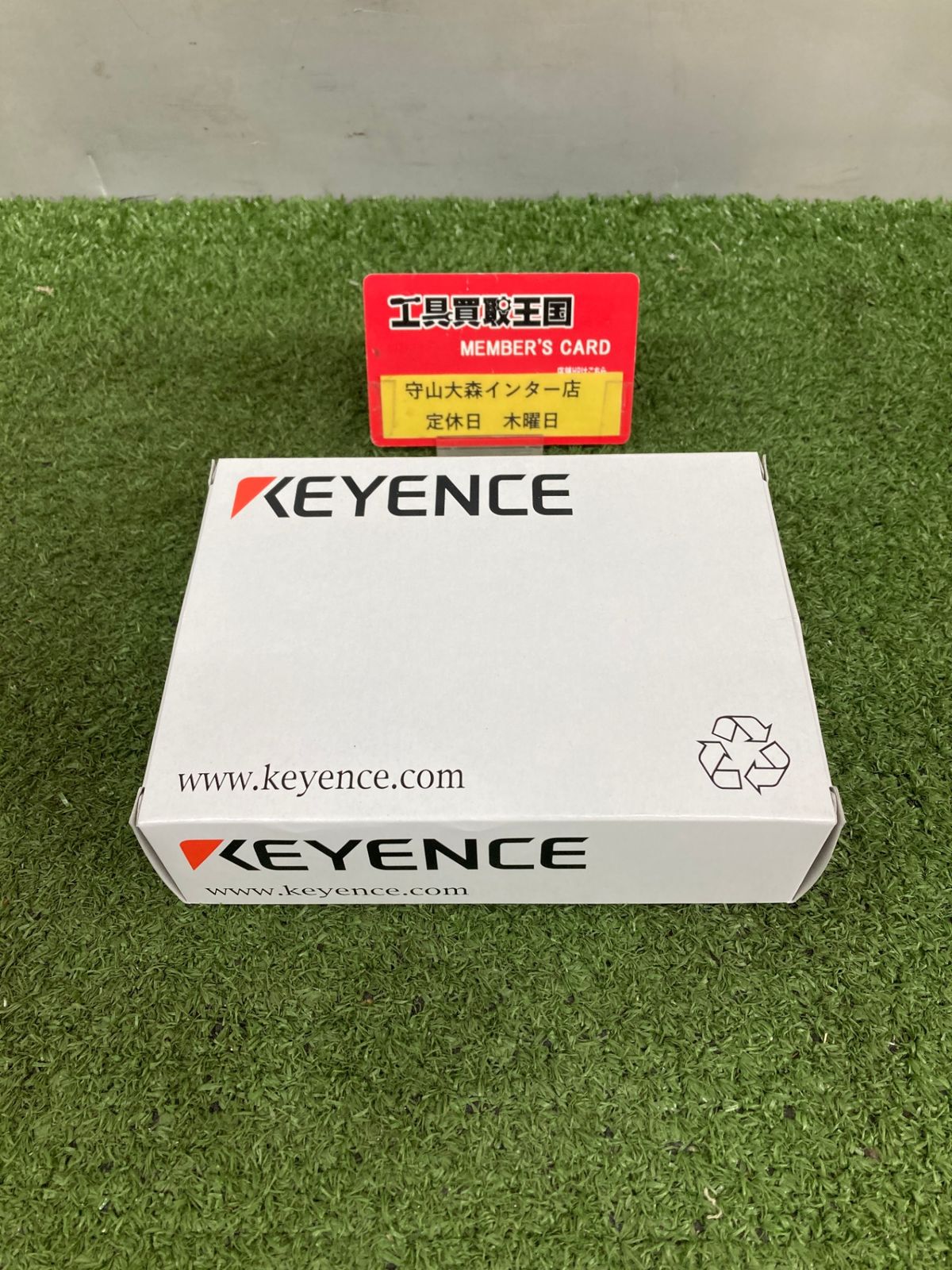 品】【0921】キーエンス（Keyence） EtherNet/IP 対応通信