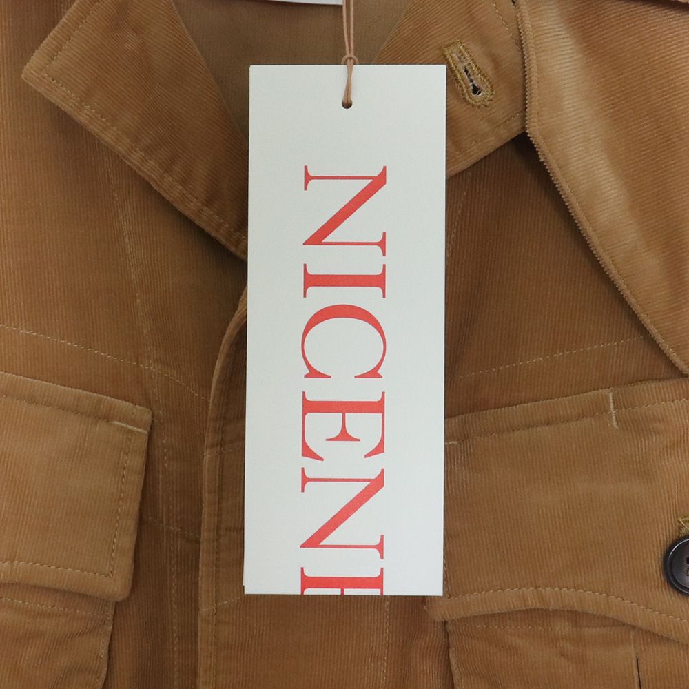 NICENESS GAGE CAMEL/L size 新品-