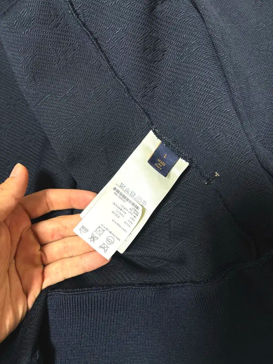 ルイヴィトン　ジャンパー 50 Louis Vuitton Denim Jacket, Size 50 FR