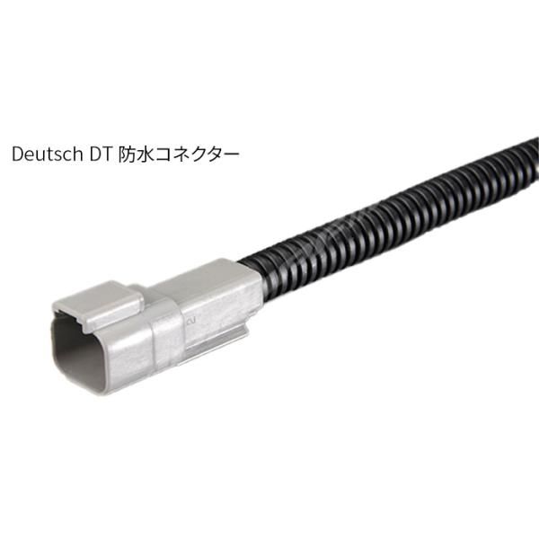 DTコネクター用 ハーネス WF-1DT スポーツワイヤリングDT-6 ハーネス 12V 防水コネクター IPF WF-1DT E1E1 BRIGHTFACE_UK