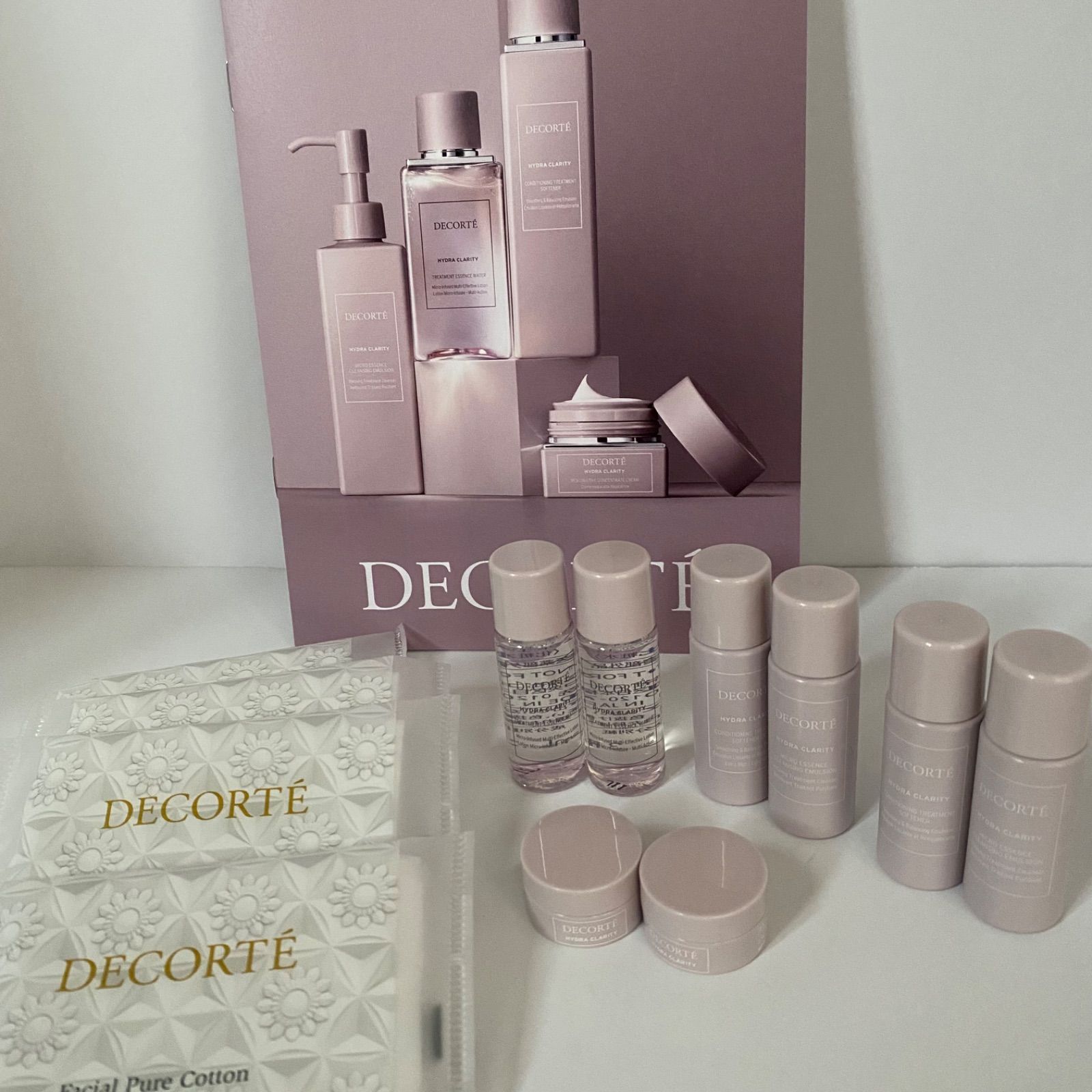 コスメデコルテ AQ アブソリュート サンプルセット✖️55箱 コスメデコルテ サンプルセット コスメデコルテ AQ アブソリュート