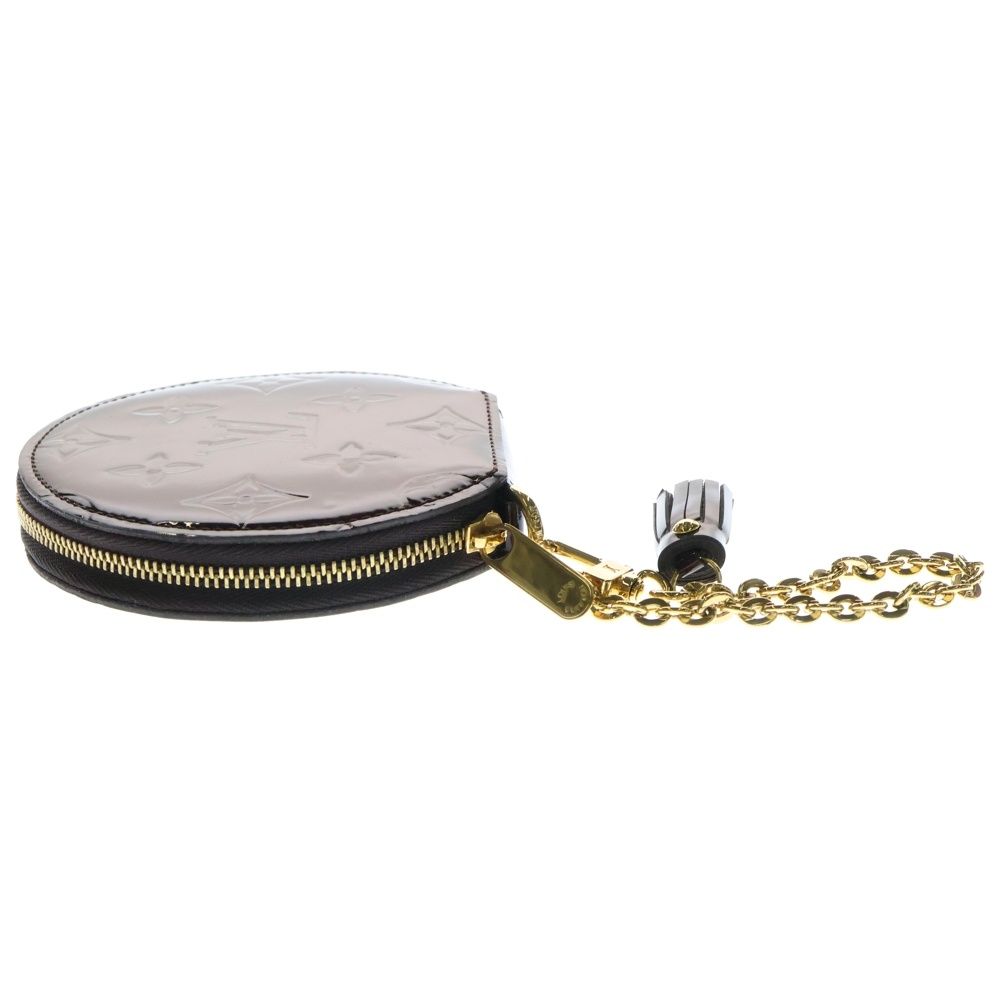 LOUIS VUITTON (ルイヴィトン) ポルトモネシャポー ヴェルニ
