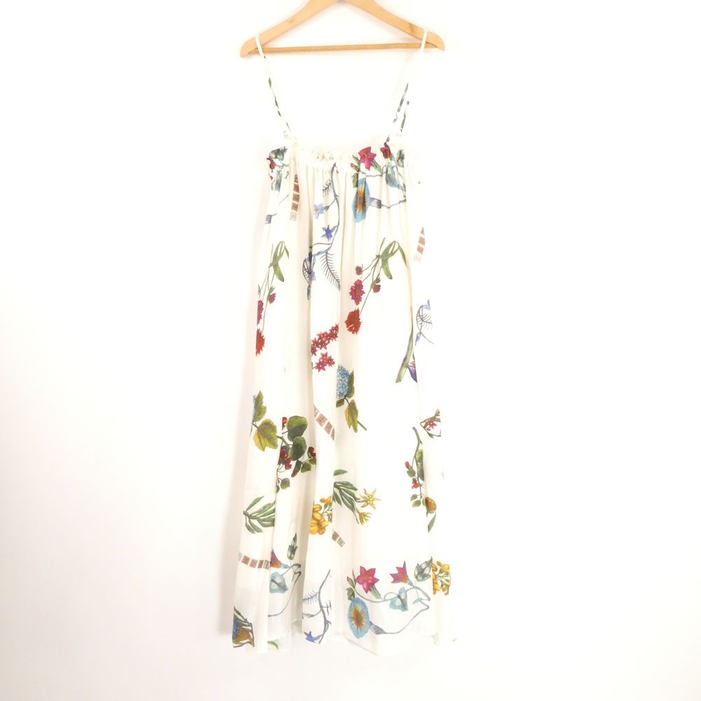 美品 CABaN キャバン 39-05-24-05001 シルク ボタニカルプリント