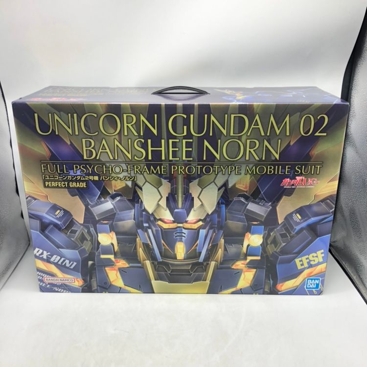 【中古】ｶﾞﾝﾀﾞﾑ）バンダイ　PG 1/60 ﾕﾆｺｰﾝｶﾞﾝﾀﾞﾑ2号機 ﾊﾞﾝｼｨ･ﾉﾙﾝ(機動戦士ｶﾞﾝﾀﾞﾑUC)[70]