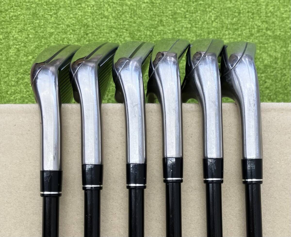 テーラーメイド アイアンセットM4 2021 5-9 P 6本　フレックスS テーラーメイド アイアンセットM4 2021 5-9 P 6本 フレックスS