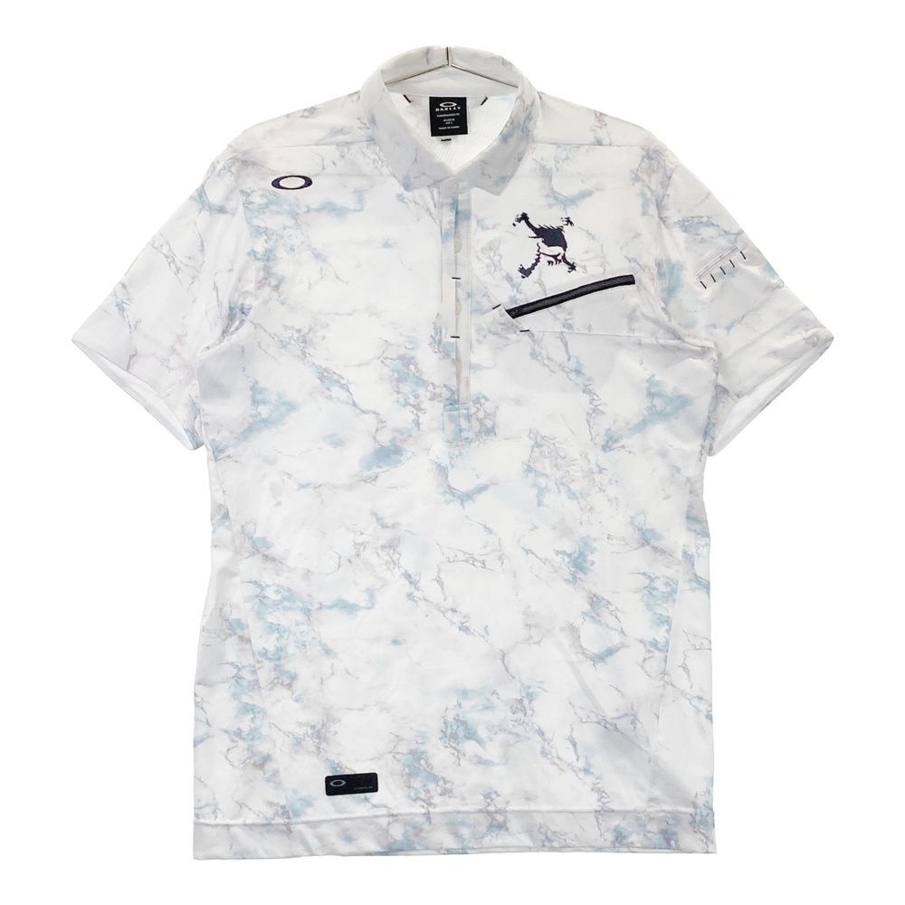 OAKLEY オークリーメンズ半袖ポロシャツ L 中古 メンズ オークリー
