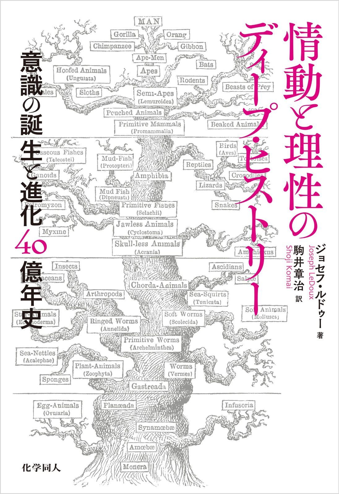 情動と理性のディープ ヒストリー 意識の誕生と進化40億年史