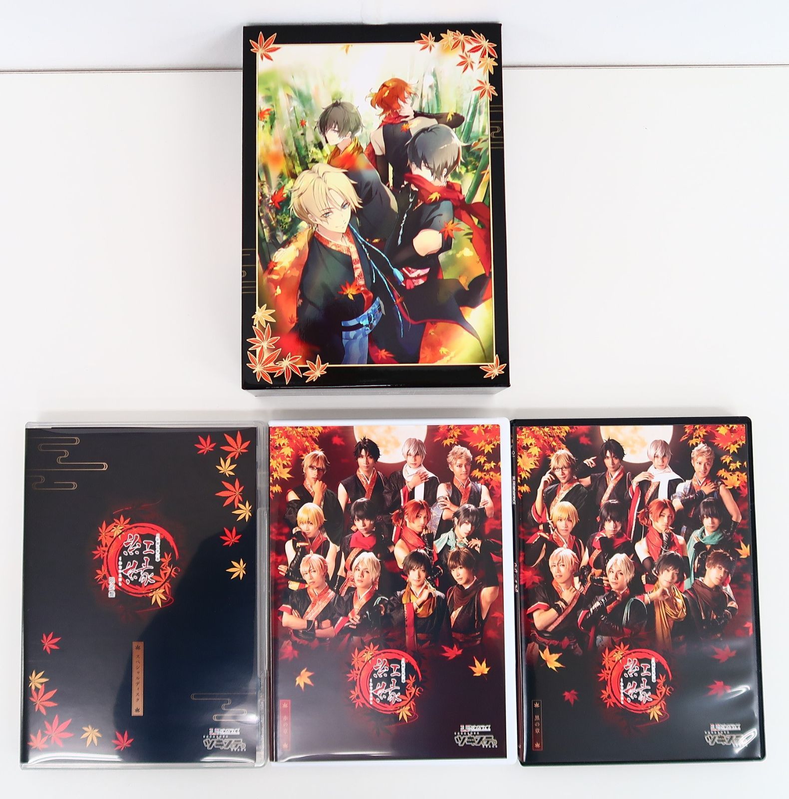 ツキステ。第6幕 紅縁 限定版【Blu-rayBOX】 - ミュージック