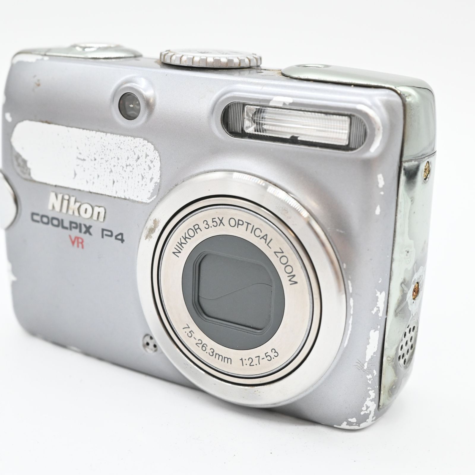 【ジャンク】Nikon COOLPIX P4 Yahoo!オークション -「nikon coolpix p4」の落札相場・落札価格
