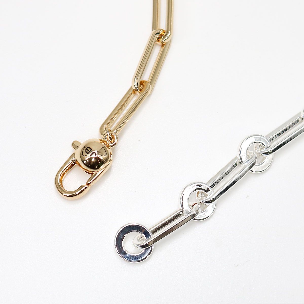 JENNY BIRD ネックレス ANDI SLIM CHAIN JB1247 Andi Slim Chain | Gold Paperclip Chain Necklace | JENNY BIRD