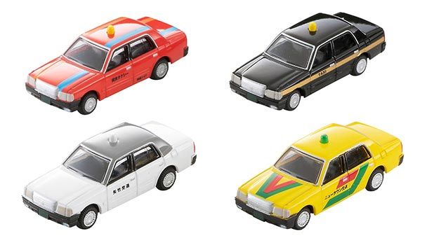 ザ・カーコレクション 基本セット選（セレクト） タクシーB