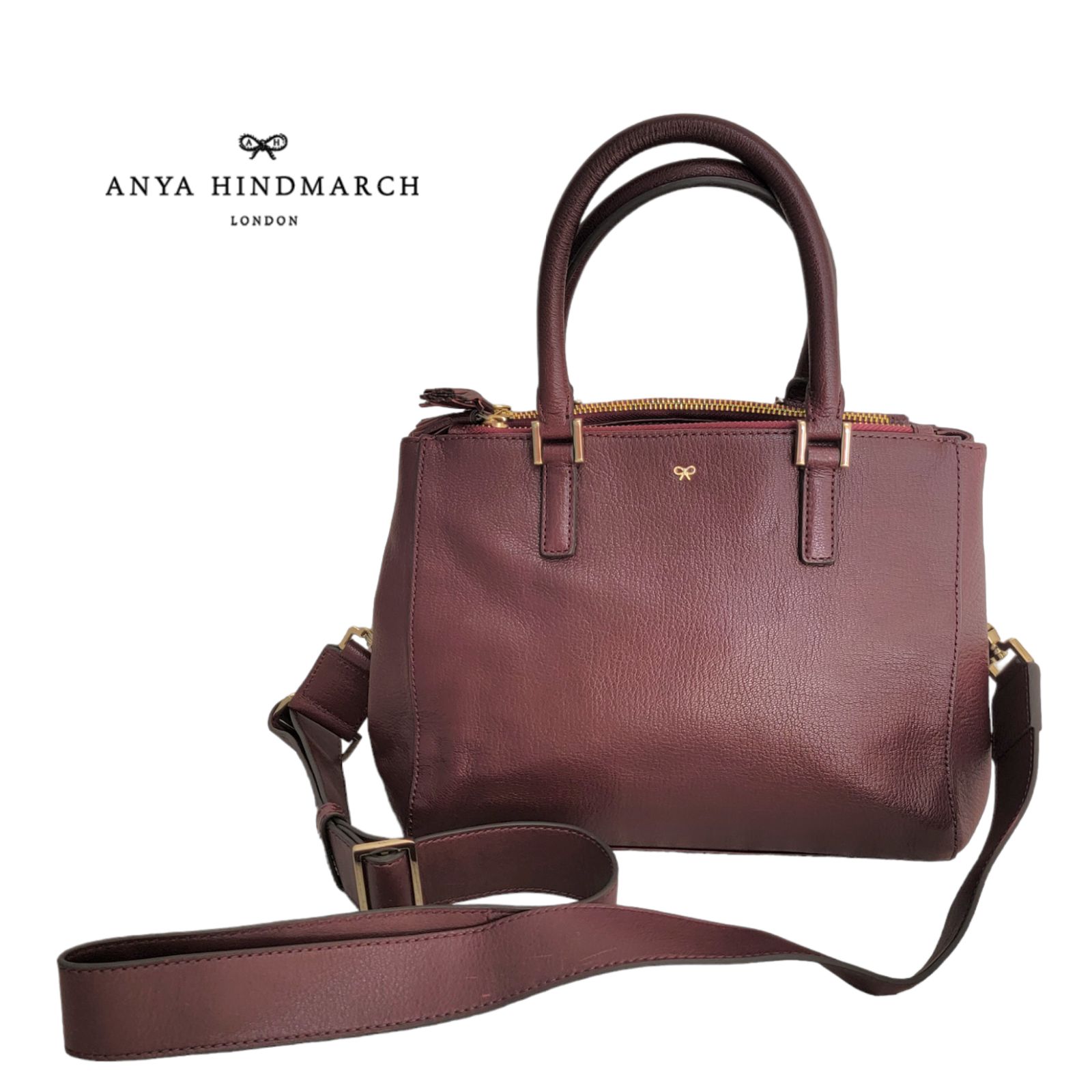 国内定価約15万円】◇EBURY SOFT MINI◇ アニヤハインドマーチ ANYA