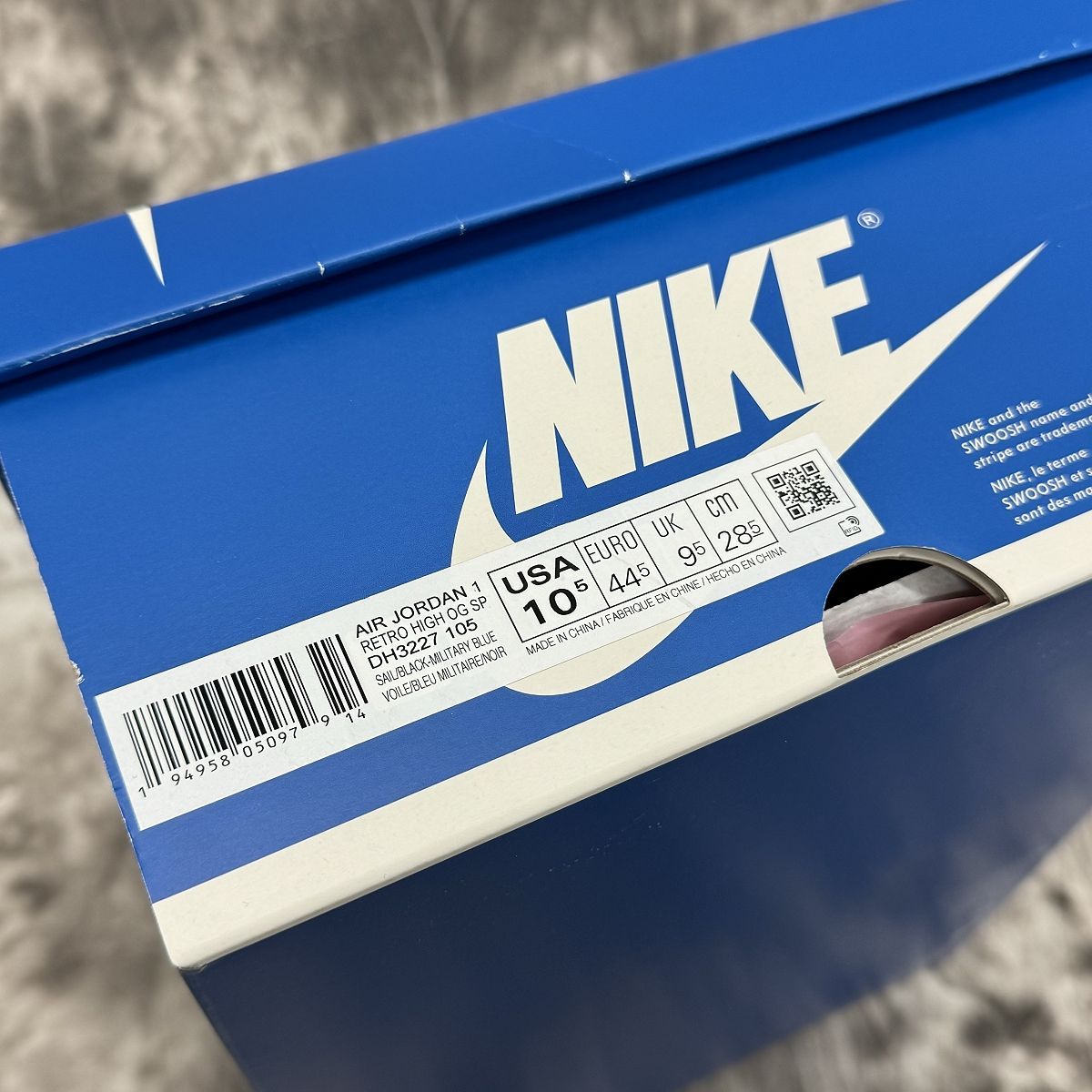 未使用】Travis Scott×Fragment×NIKE/トラヴィス×フラグメント×ナイキ ...