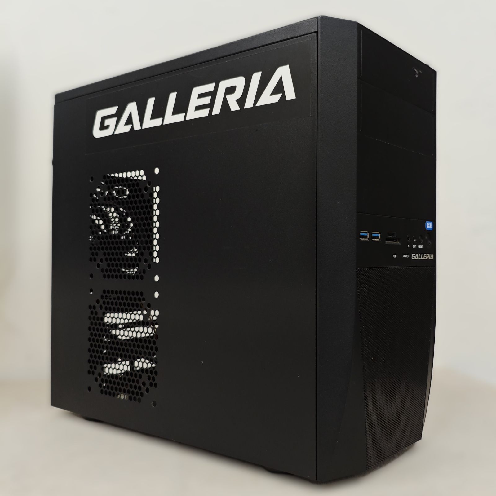 特価品】ドスパラ GALLERIA(ガレリア) ゲーミングPC ケースと電源(650w)のみ - メルカリ