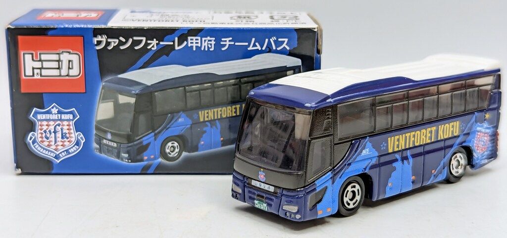 プロテクター梱包 ヴァンフォーレ甲府 チームバス トミカ 3台 新品未開封 2025年最新】ヴァンフォーレ甲府 トミカの人気アイテム - メルカリ