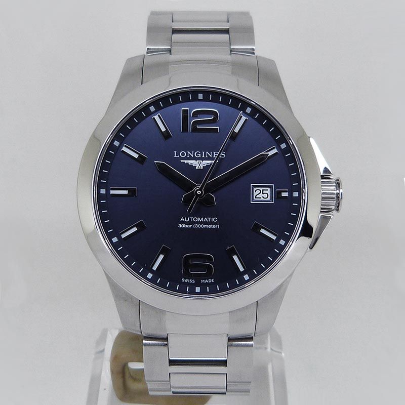中古ロンジン【LONGINES】 L3.776.4.99.6 コンクエスト  