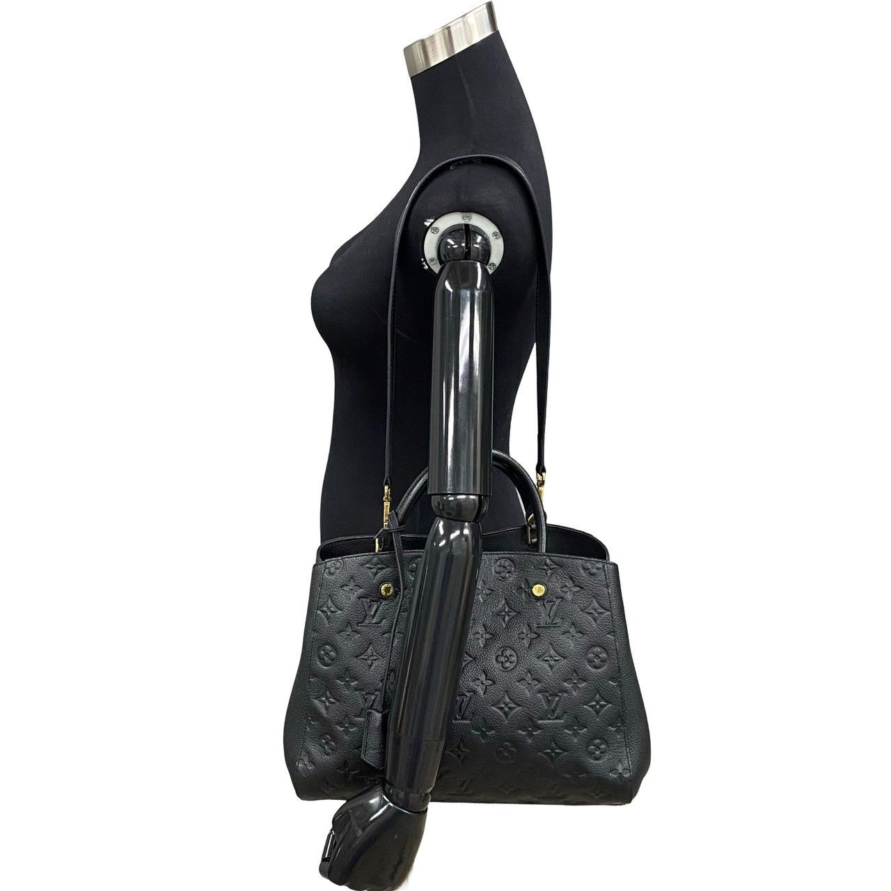 ほぼ 未使用 LOUIS VUITTON ルイヴィトン モンテーニュ MM モノグラム 