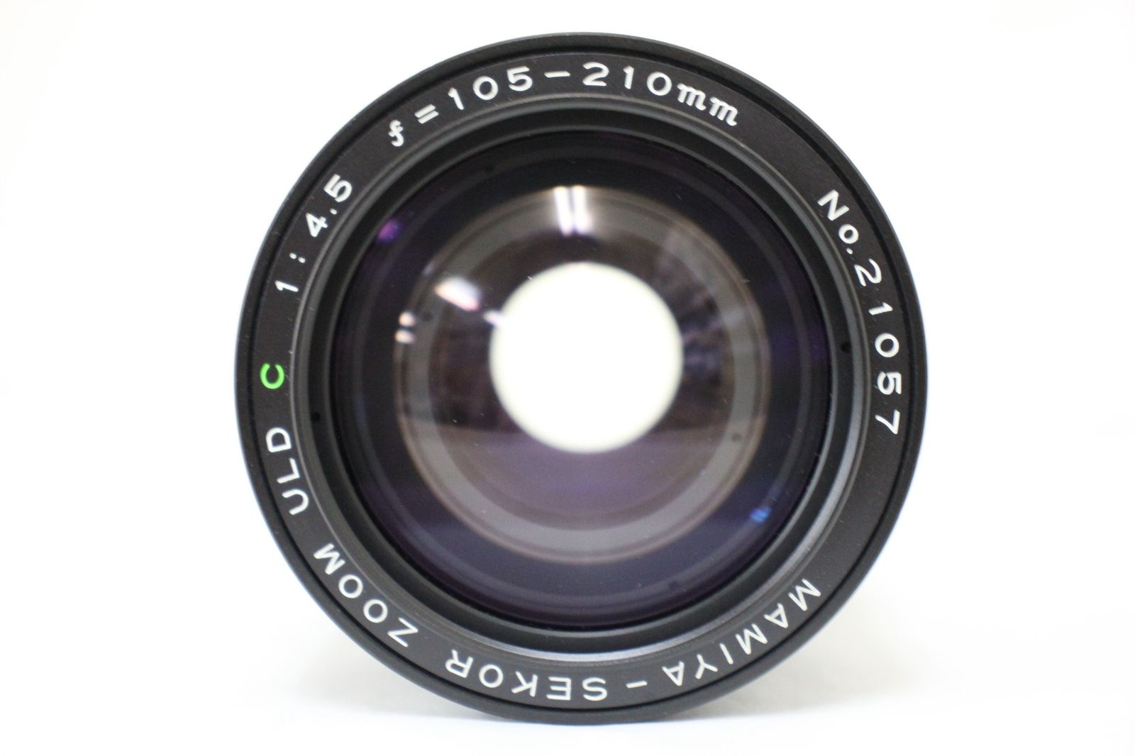 返品保証】 マミヤ Mamiya-SEKOR ZOOM ULD C 105-210mm F4.5 レンズ 