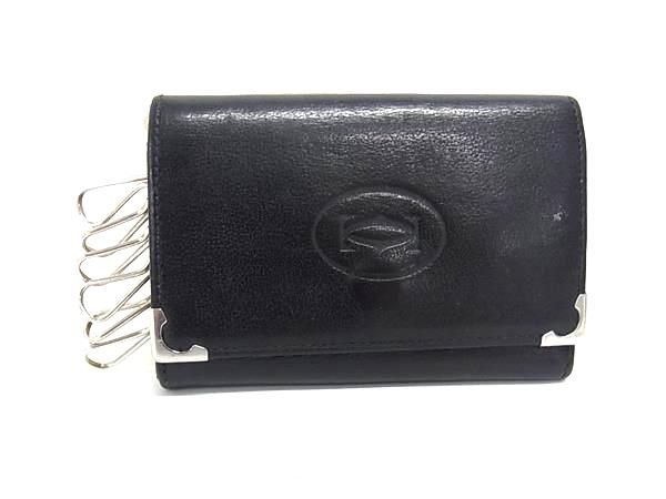 □美品□ Cartier カルティエ マストライン レザー 6連 キーケース 鍵