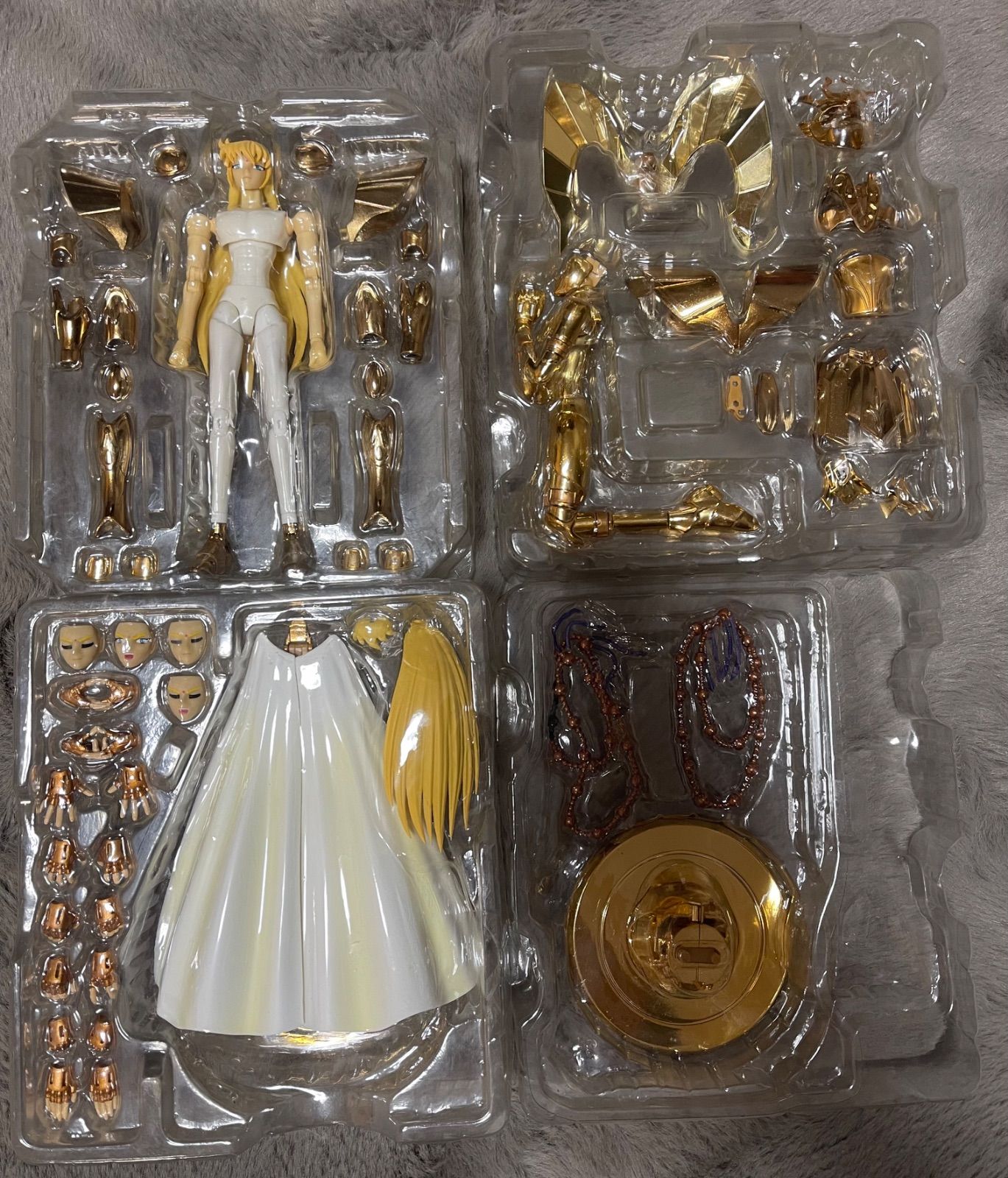 BANDAI - 聖闘士星矢　聖衣神話　EX  バルゴシャカ　オリジナルカーラー レビュー】 バンダイ 魂ネイション2014 開催記念商品 聖闘士聖衣
