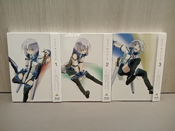 全3巻セット]ナイツ&マジック 1~3(Blu-ray Disc) - メルカリ