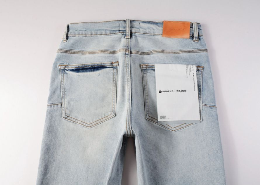 新品 PURPLE BRAND ホワイトスキニーデニム 29 パープルブランド