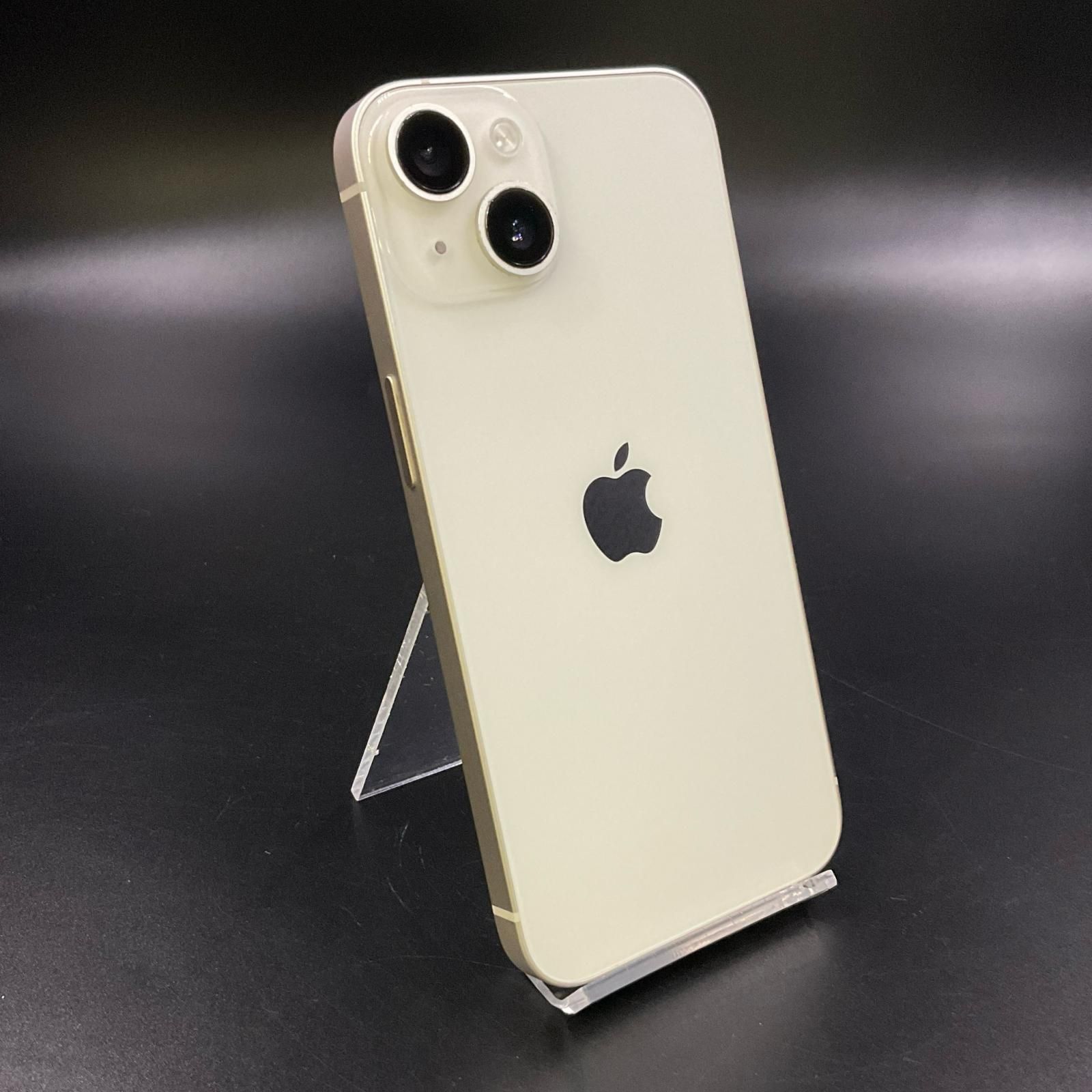 【送料無料，新作登場】 iPhone 14 128GB スターライト docomo 白ロム 85% 【最速発送】【難有】 スマートフォン本体