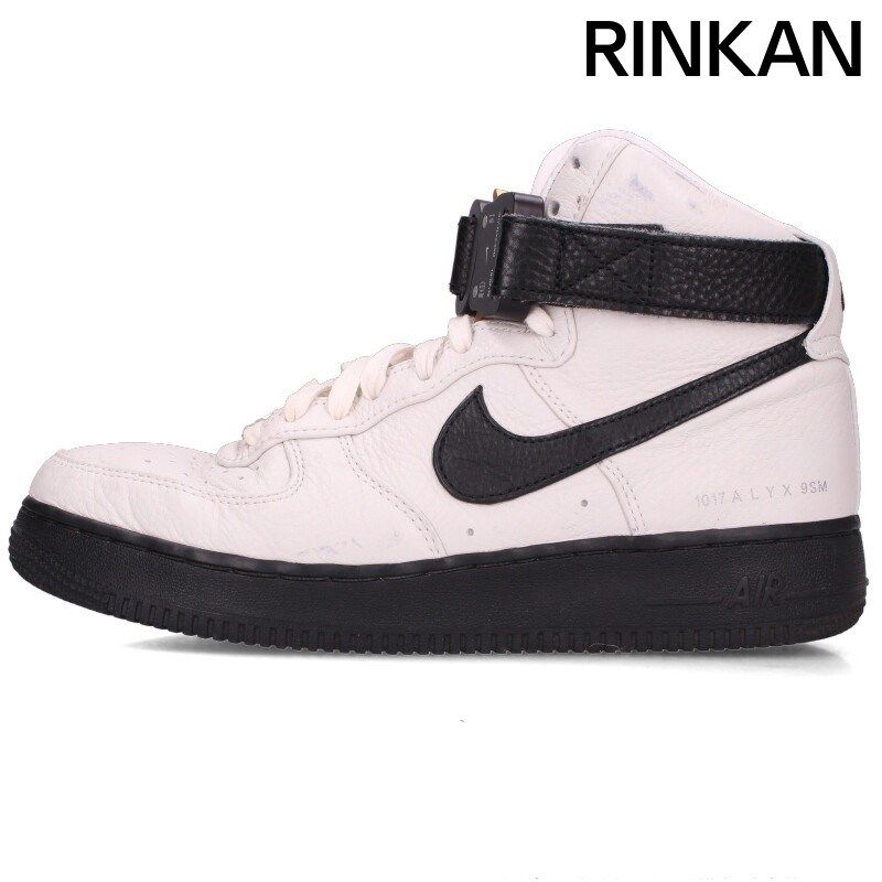 ナイキ AIR FORCE 1 HI CQ4018-10 ローラーコースターバックル付エア  