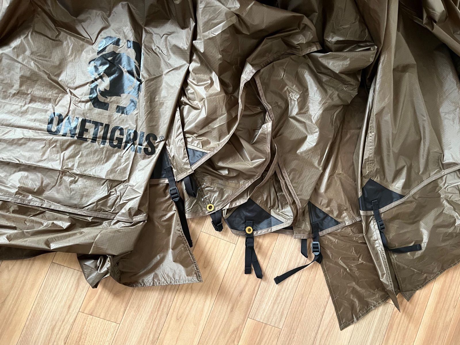 バックパッキング