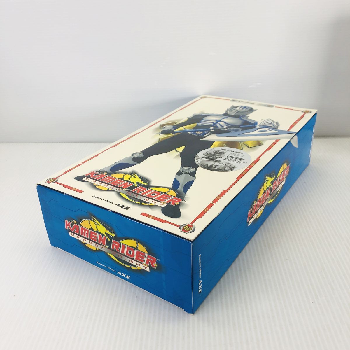 未開封】RAH DX 仮面ライダーアックス KAMEN RAIDER DRAGON KNIGHT 美