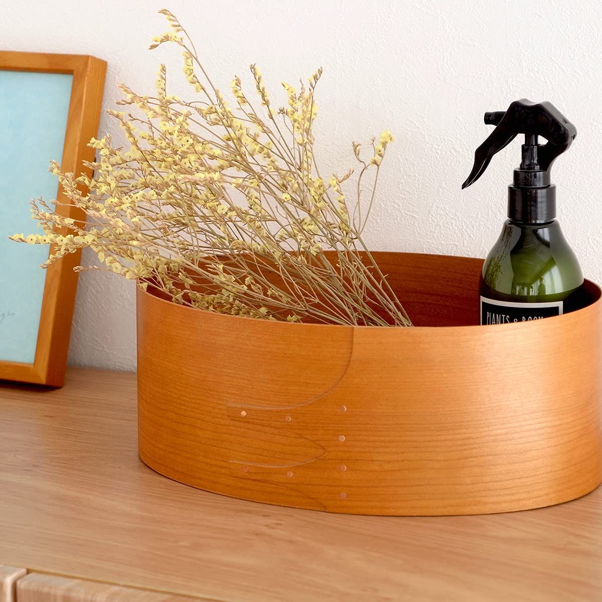 シェーカーオーバルボックス｜シェーカーボックス｜オルネ ド フォイユ公式オンラインショップ – Orné de Feuilles シェーカーボックス オーバル シェーカーボックス オーガナイザー シンプル おしゃれ リビング メイクボックス 実用なタイプ 木製