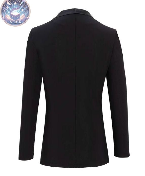 新品 未使用 新作 メンズジャケット 社交ダンス ラテン ブラック