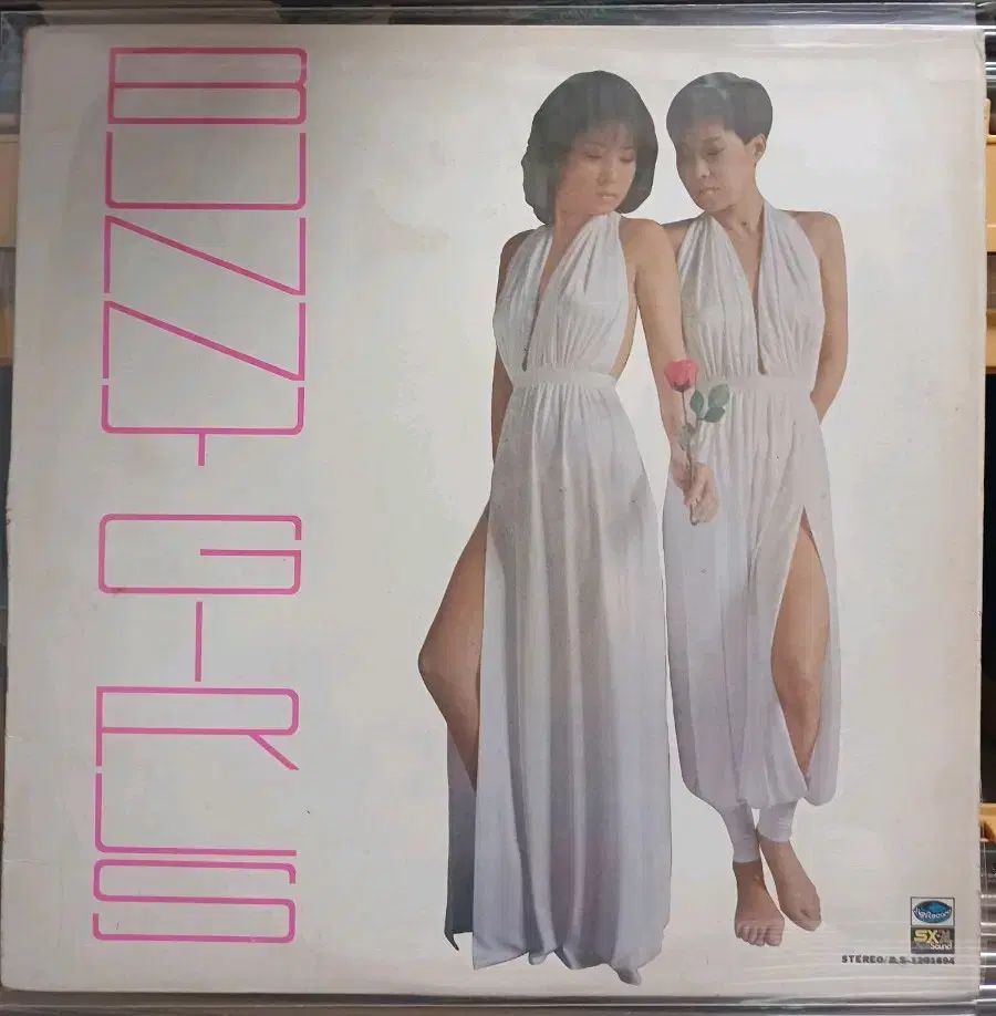 バニーガールズ LP バニーガール 82 初年度 なアルバム NM