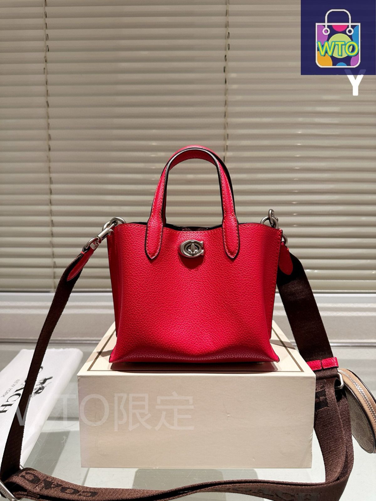 今日 Coach Willow Series Tote Bag Coach ウィロー シリーズ トートバッグ Willow トートバッグ シリーズ -WTO輸入2 DECORATOM_COM_BR