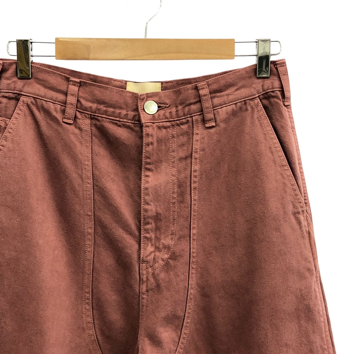 パンツ the shishikui Painter pants / BROWN Painter pants / BROWN – SHISHIKUI