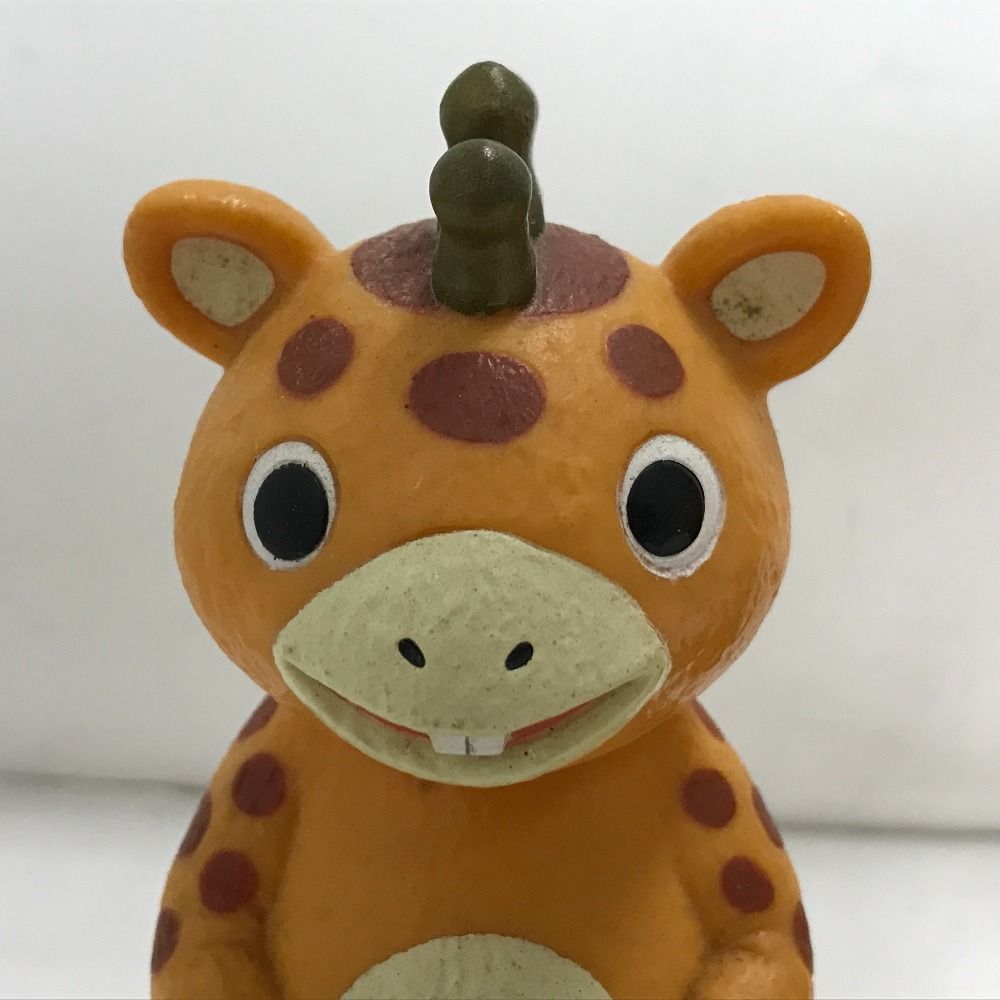 02w02311 当時物 快獣ブースカ ブースカ ソフビ フィギュア 2個