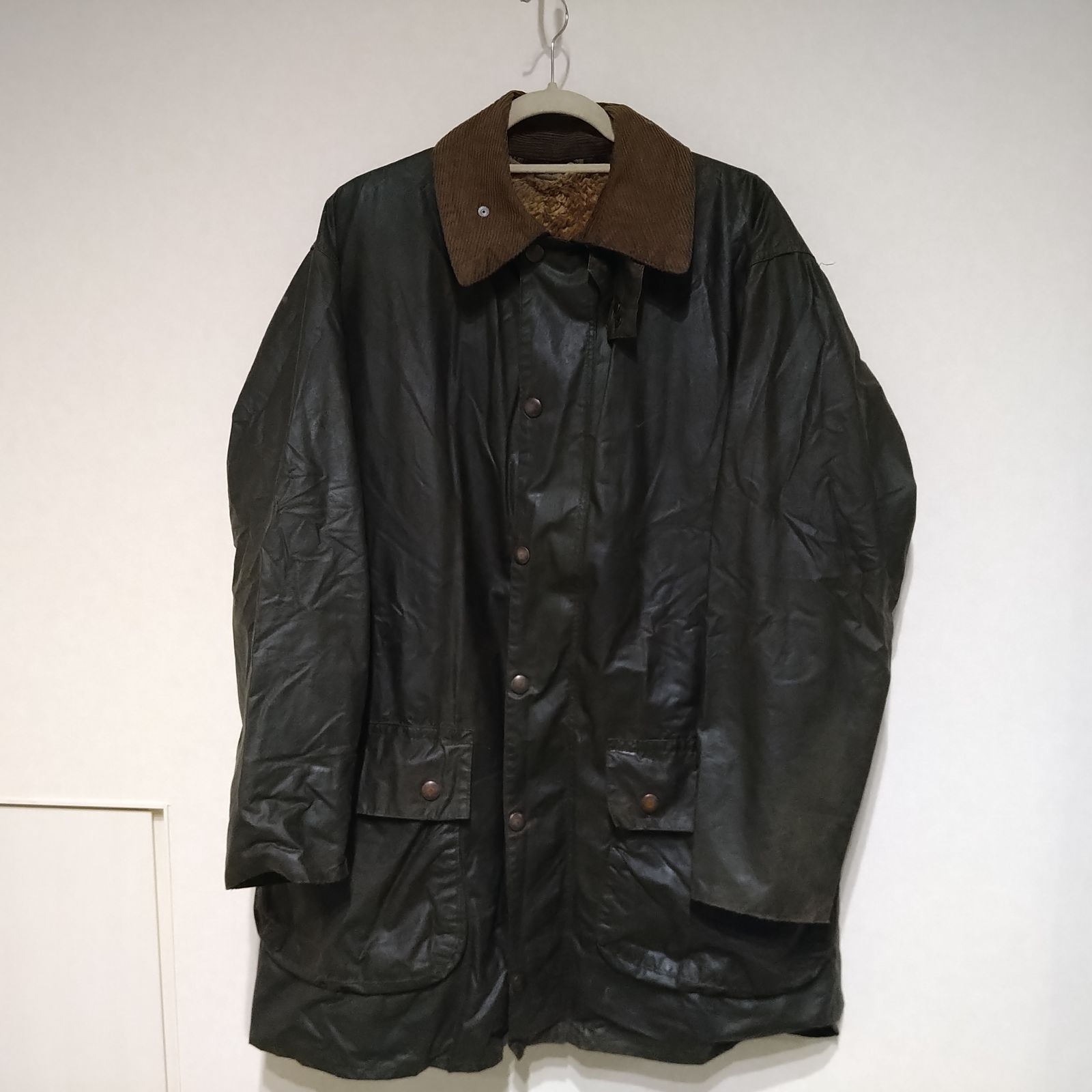 セール新品 Barbour BORDER バブアー ボーダー YKK棒ジップ / 158 - メンズ