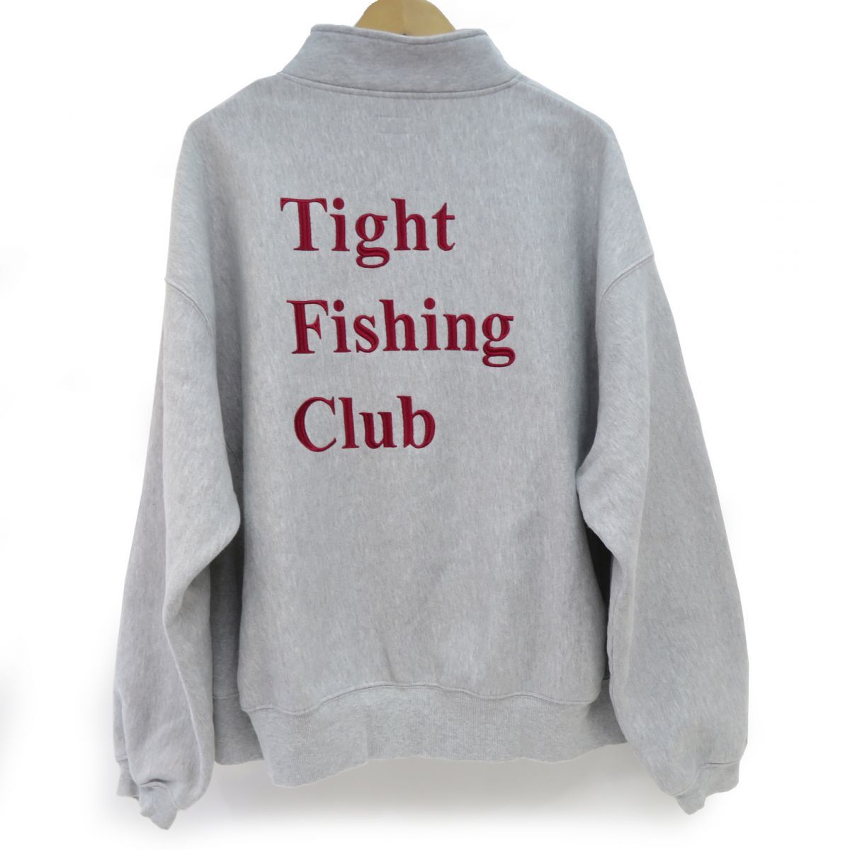 TIGHTBOOTH × CHAOS FISHING CLUB タイトブース FISHING SNAP SWEAT 